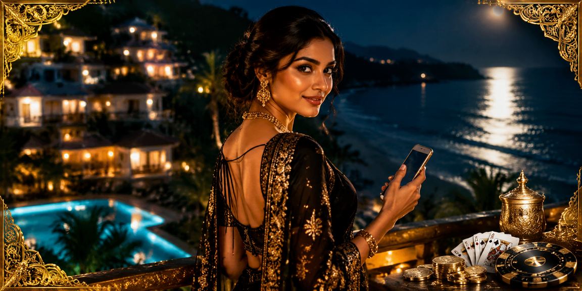 বান্দরবানের সৈকতে মোবাইলে ক্যাসিনো গেম খেলছেন একজন তরুণ ব্যবহারকারী