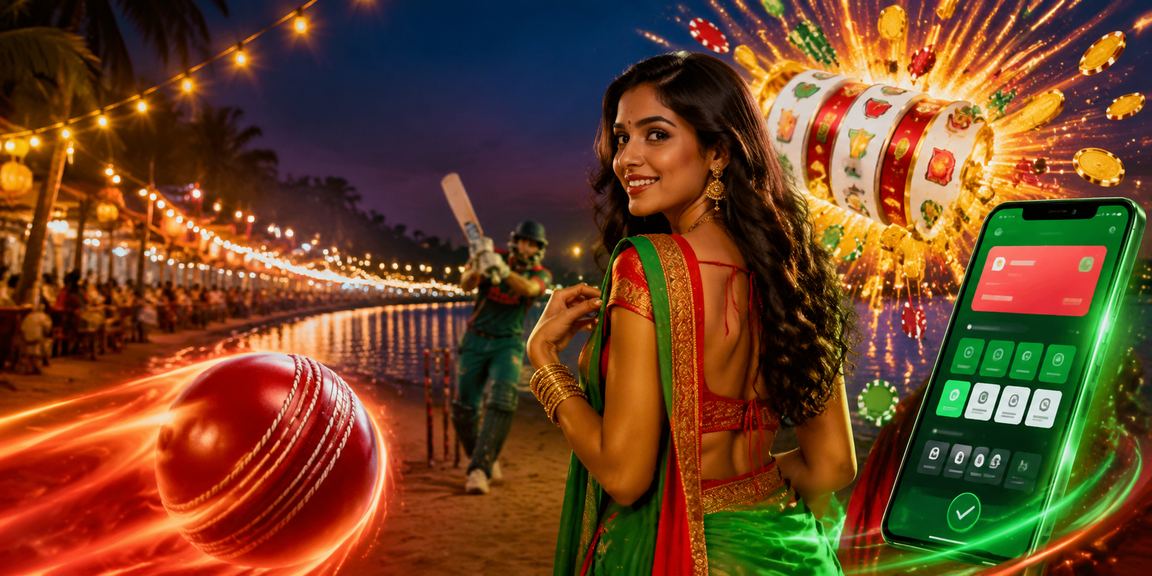 বরিশালে লাল সবুজ থিমে ক্রিকেট বেটিং বোনাস প্রমোশন