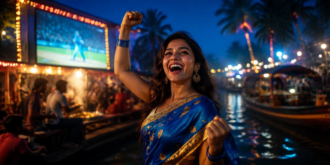 বরিশালের চা বাগানে ক্রিকেট বেটিং নিয়ে আলোচনা করছেন দুইজন বন্ধু