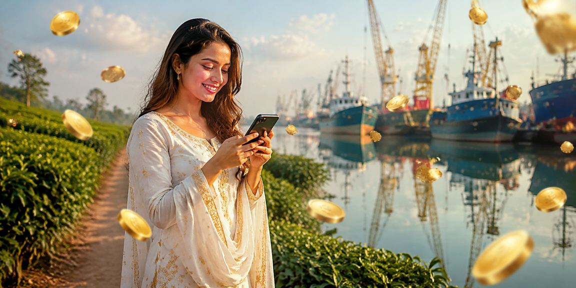 খুলনায় চা বাগানের পরিবেশে ক্রিকেট বেটিং প্রমোশন উপভোগ