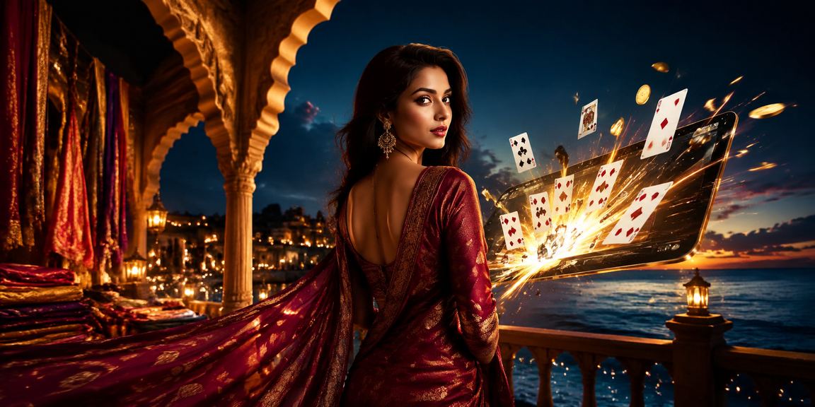 রাজশাহীর সৈকতে রামি গেম উপভোগ করছেন একজন ব্যবহারকারী