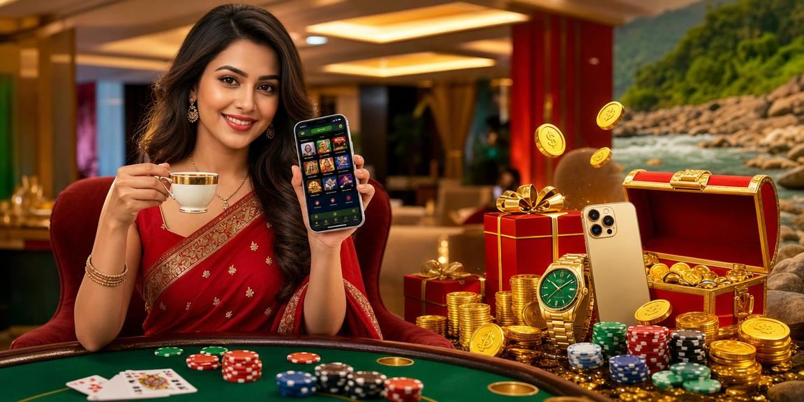 সিলেটে 1bd মোবাইল ক্যাসিনো অ্যাপে লগইন করছেন একজন ব্যবহারকারী